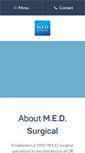 Mobile Screenshot of medsurgical.ie